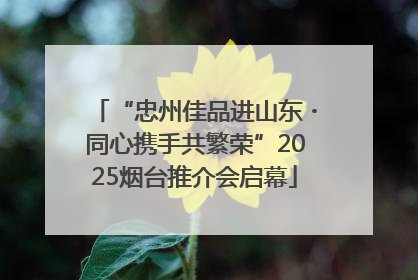 “忠州佳品进山东・同心携手共繁荣”2025烟台推介会启幕