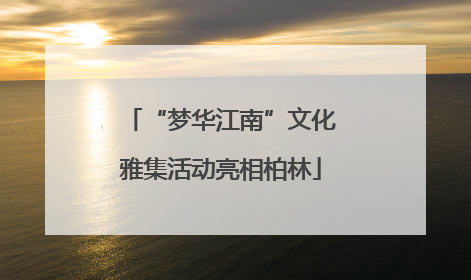“梦华江南”文化雅集活动亮相柏林