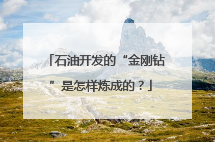 石油开发的“金刚钻”是怎样炼成的？