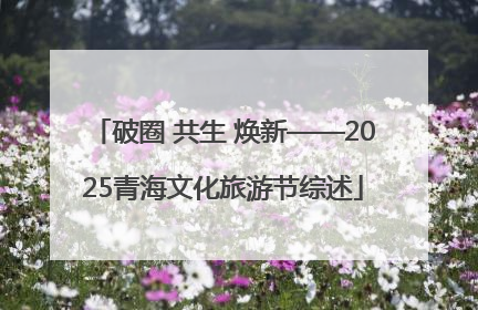 破圈 共生 焕新——2025青海文化旅游节综述
