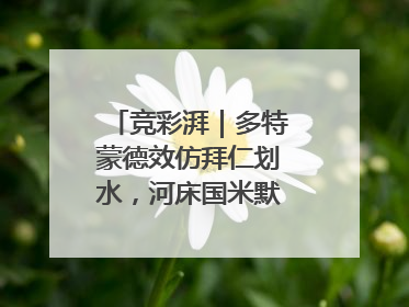 竞彩湃｜多特蒙德效仿拜仁划水，河床国米默契过关？