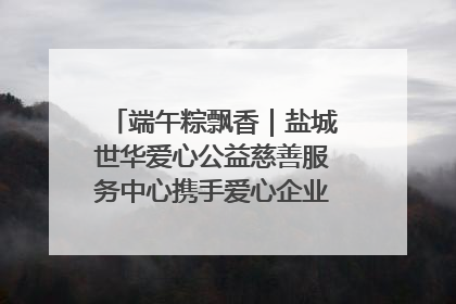 端午粽飘香｜盐城世华爱心公益慈善服务中心携手爱心企业发起情暖“城市守护者”慰问活动