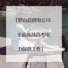 罗山县供电公司：全面备战高考电力保供工作