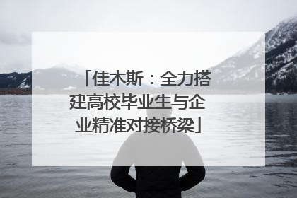 佳木斯：全力搭建高校毕业生与企业精准对接桥梁