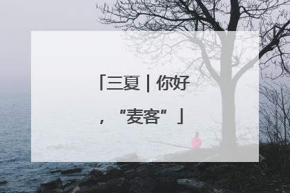 三夏｜你好，“麦客”