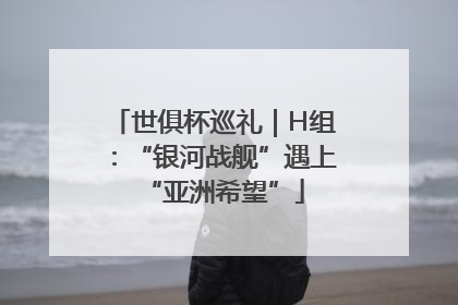 世俱杯巡礼｜H组：“银河战舰”遇上“亚洲希望”