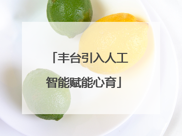 丰台引入人工智能赋能心育