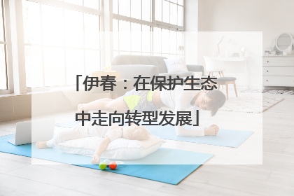 伊春：在保护生态中走向转型发展