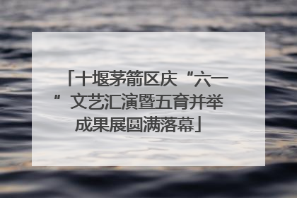 十堰茅箭区庆“六一”文艺汇演暨五育并举成果展圆满落幕