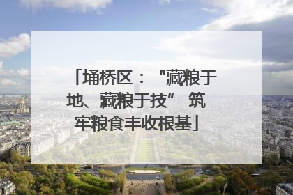 埇桥区：“藏粮于地、藏粮于技” 筑牢粮食丰收根基