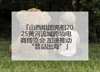 山西组团亮相2025黄河流域跨境电商博览会 加速推动“晋品出海”