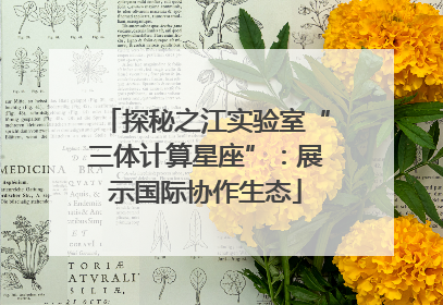 探秘之江实验室“三体计算星座”：展示国际协作生态