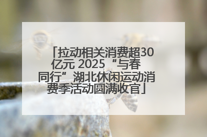 拉动相关消费超30亿元 2025“与春同行”湖北休闲运动消费季活动圆满收官