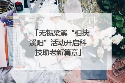无锡梁溪“相扶溪阳”活动开启科技助老新篇章