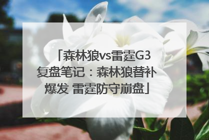 森林狼vs雷霆G3复盘笔记：森林狼替补爆发 雷霆防守崩盘