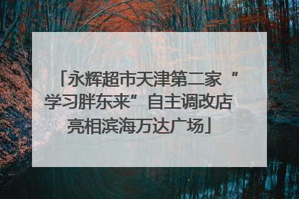 永辉超市天津第二家“学习胖东来”自主调改店亮相滨海万达广场
