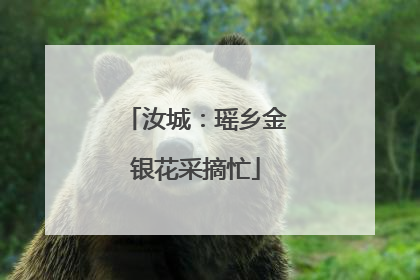 汝城：瑶乡金银花采摘忙