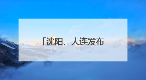 沈阳、大连发布干部任免名单
