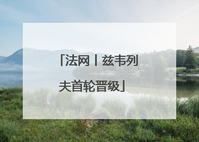 法网丨兹韦列夫首轮晋级