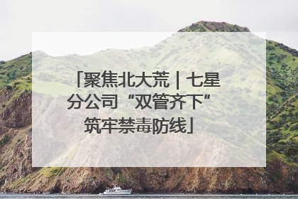 聚焦北大荒｜七星分公司“双管齐下”筑牢禁毒防线