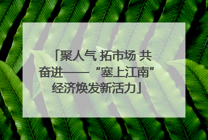 聚人气 拓市场 共奋进——“塞上江南”经济焕发新活力