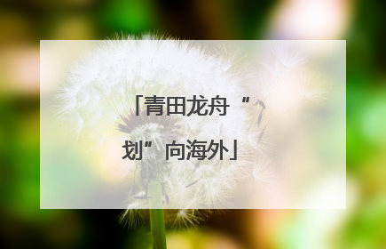 青田龙舟“划”向海外