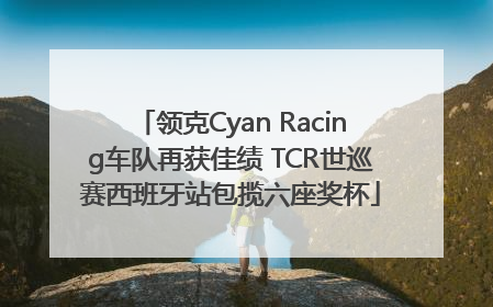 领克Cyan Racing车队再获佳绩 TCR世巡赛西班牙站包揽六座奖杯