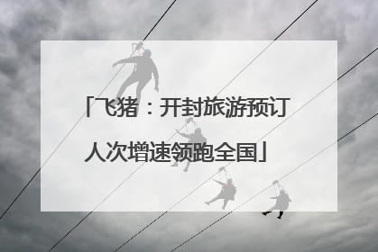 飞猪：开封旅游预订人次增速领跑全国