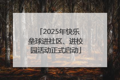 2025年快乐垒球进社区、进校园活动正式启动