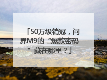 50万级销冠，问界M9的“爆款密码”藏在哪里？
