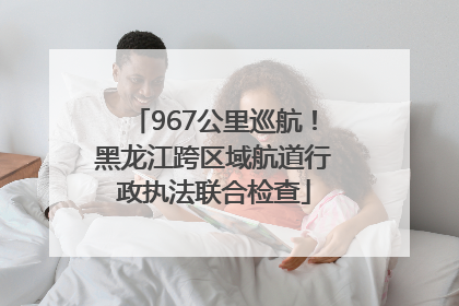 967公里巡航！黑龙江跨区域航道行政执法联合检查