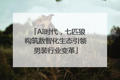 AI时代，七匹狼构筑数智化生态引领男装行业变革