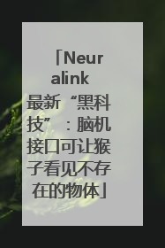 Neuralink最新“黑科技”：脑机接口可让猴子看见不存在的物体